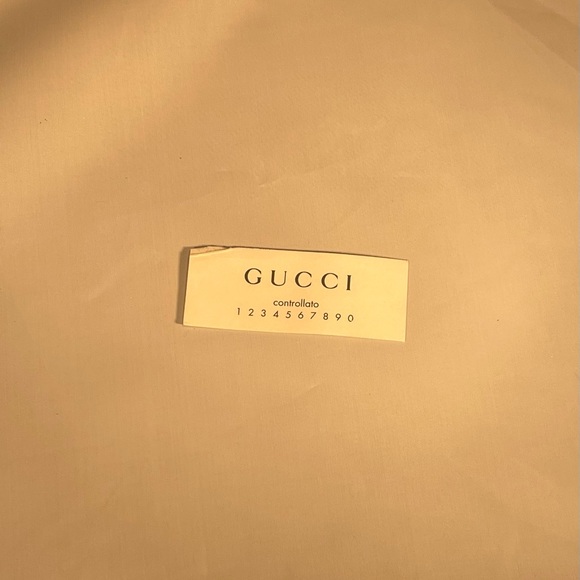 Gucci Kingsnake Print GG Supreme Wallet, Black, GG Canvas with controllato card - Picture 10 of 10